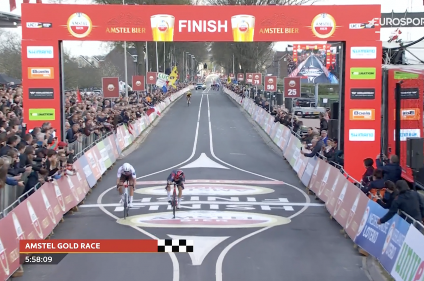 Amstel Gold Race (1.UWT) - Kwiatkowski à la photo-finish