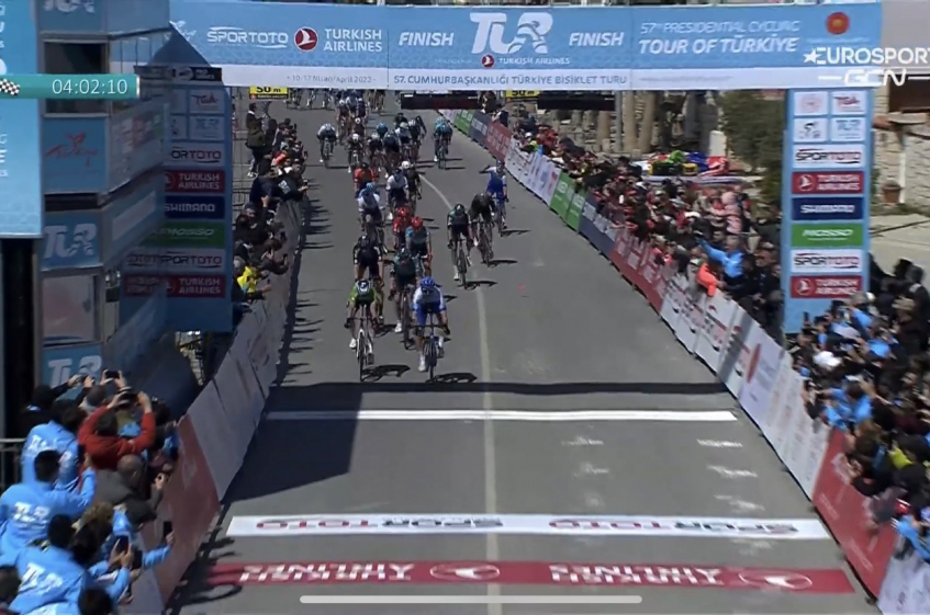 Tour de Turquie : la victoire de Kaden Groves en vidéo