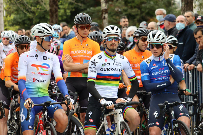 Flèche Brabançonne : Quick Step avec Alaphilippe et Evenepoel