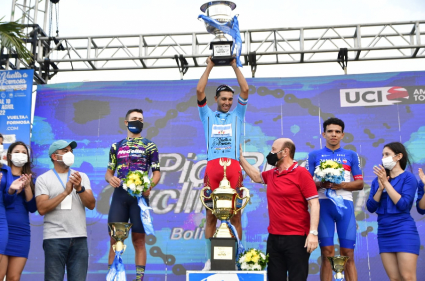 Vuelta a Formosa International (2.2) - Victoire finale de Tivani