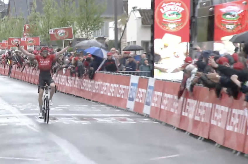 Paris-Camembert (1.1) - Victoire d'Anthony Delaplace