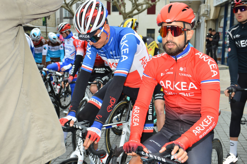 Infirmerie : fracture de la 1ère vertèbre cervicale pour Nacer Bouhanni