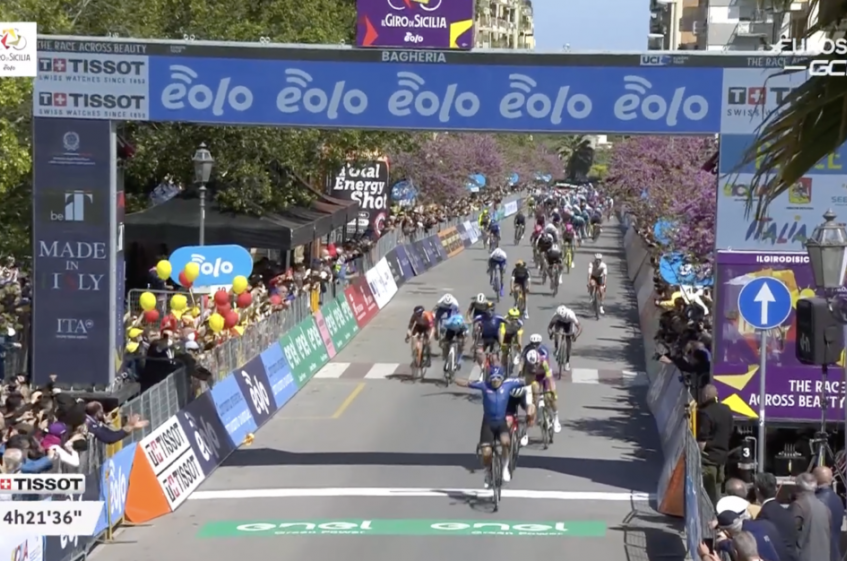 Tour de Sicile (2.1) - 1ère étape - Victoire de Matteo Malucelli