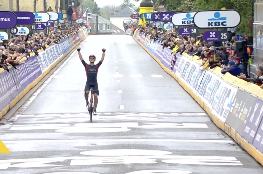 Flèche Brabançonne (1.Pro) - Victoire de Magnus Sheffield
