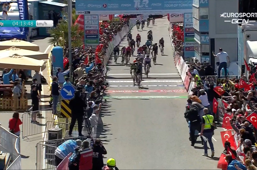 Tour de Turquie (2.Pro) - 5ème étape - Victoire de Sam Welsford