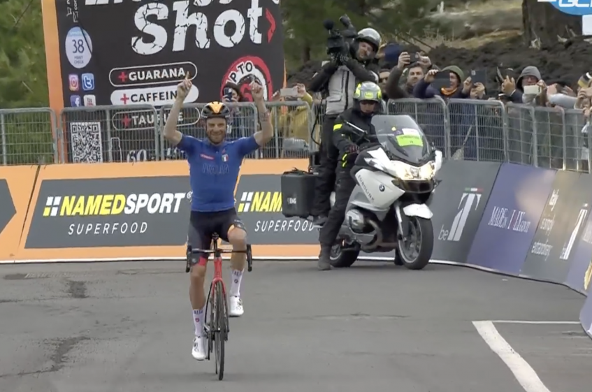 Tour de Sicile (2.1) - 4ème étape - Carton plein pour Damiano Caruso