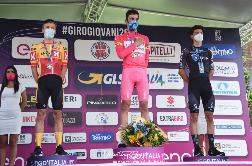 Giro d'Italia U23 : le parcours de l'édition 2022