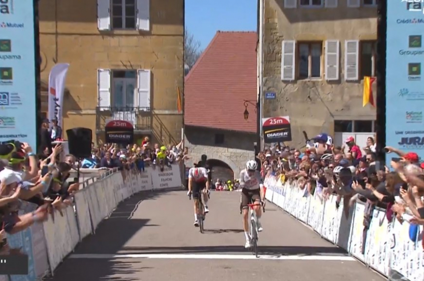Tour du Jura (1.1) - Ben O'Connor s'impose