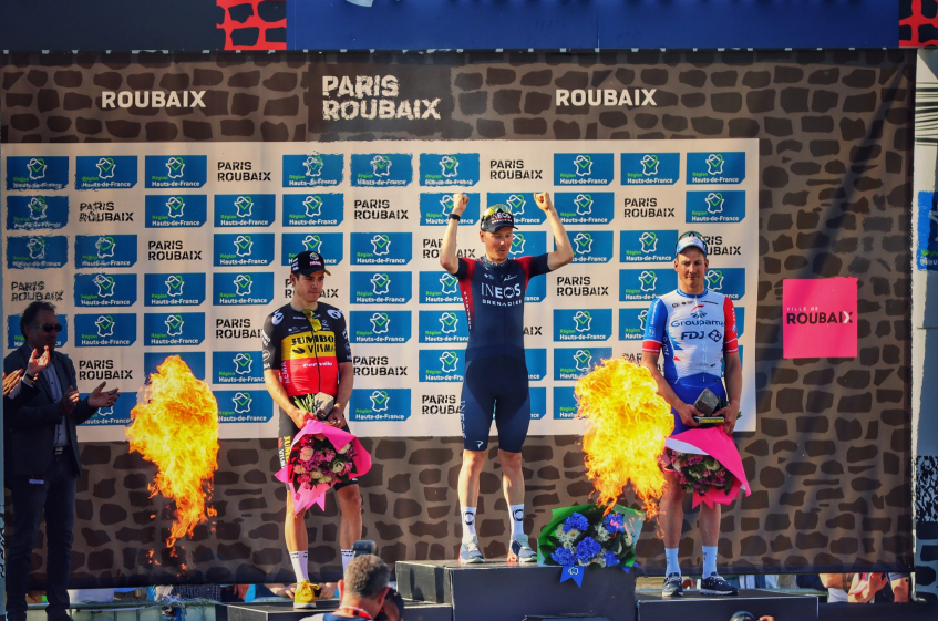 Paris-Roubaix (1.UWT) - Victoire de Dylan Van Baarle