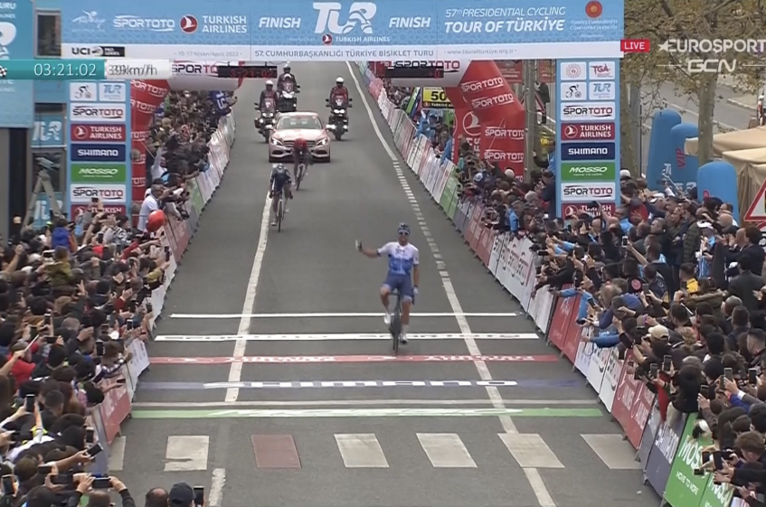 Tour de Turquie (2.Pro) - La dernière étape annulée, victoire finale de Patrick Bevin