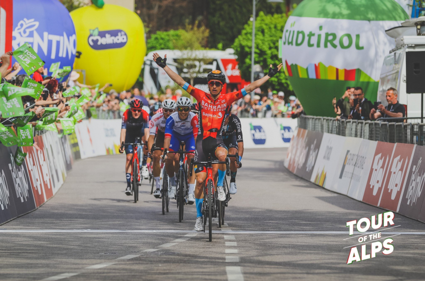 Tour of the Alps : le final de la 2ème étape en vidéo