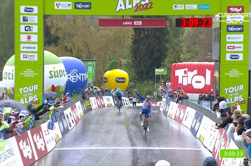 Tour of the Alps : Thibaut Pinot "J'avais la rage"