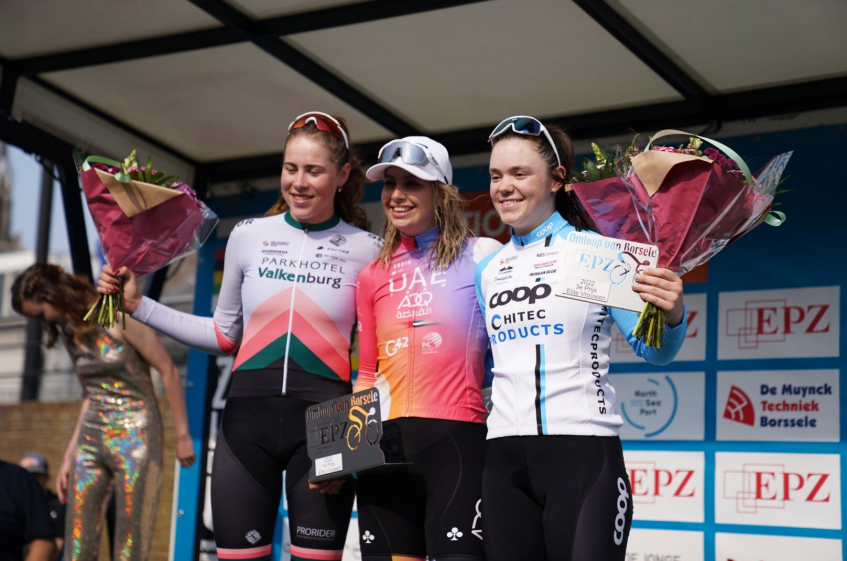 EPZ Omloop van Borsele (1.1) - Victoire de Maaike Boogaard