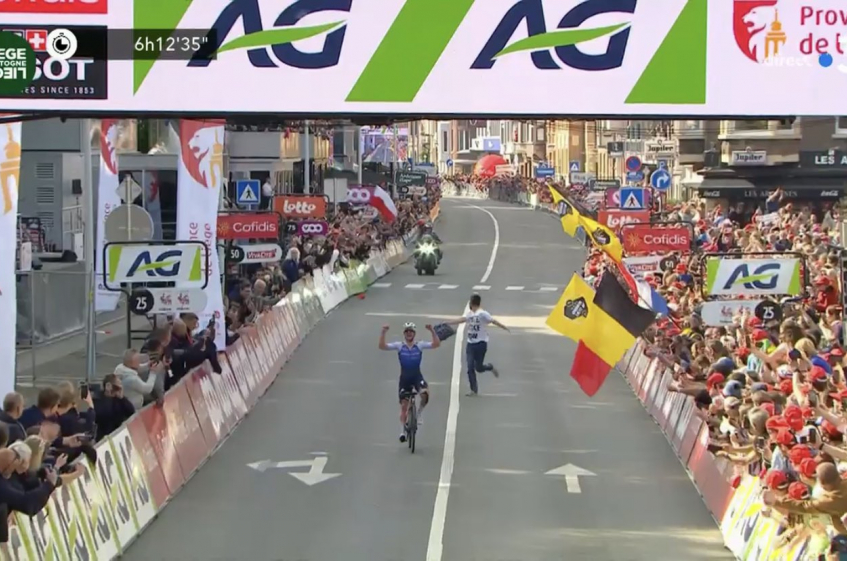 Liège-Bastogne-Liège (1.UWT) - Remco Evenepoel s'impose