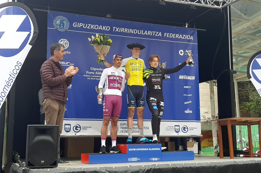 Gipuzkoa Klasikoa (2.1) - 2ème étape - Dhondt s'impose, Huising vainqueur final