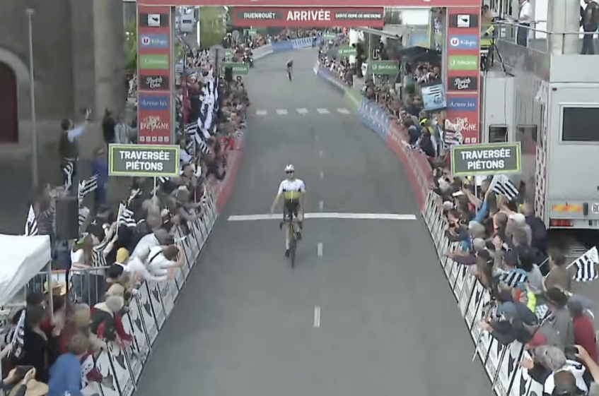 Tour de Bretagne (2.2) - 1ère étape - Victoire de Mickael Guichard
