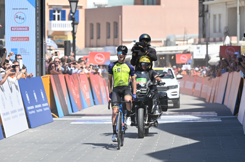Tour of Hellas (2.1) - 1ère étape - Victoire d'Aaron Gate