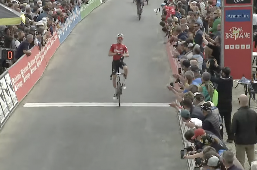 Tour de Bretagne (2.2) - 3ème étape - Victoire d'Alex Baudin