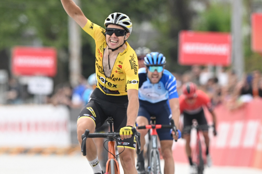 Tour of Hellas (2.1) - 3ème étape - Lennert Teugels s'impose