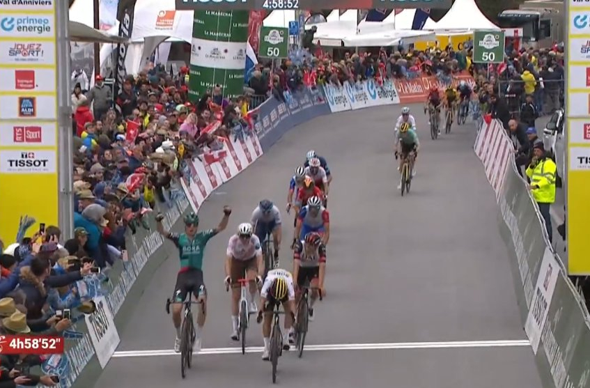 Tour de Romandie (2.UWT) - 4ème étape - Victoire de Sergio Higuita