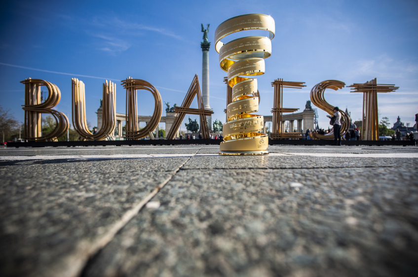 Présentation des engagés du Tour d'Italie 2022