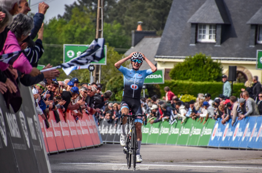 Tour de Bretagne (2.2) - 6ème étape - Ewen Costiou s'impose