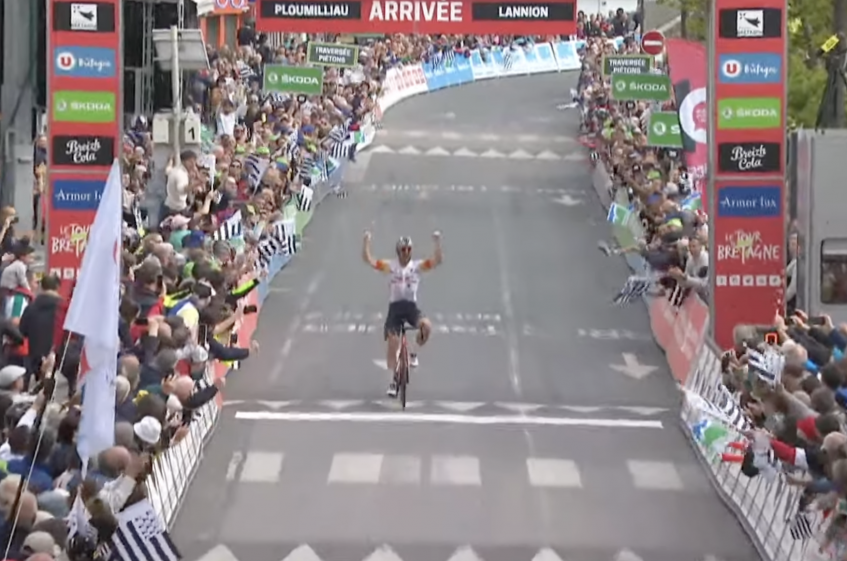 Tour de Bretagne (2.2) - 7ème étape - L'étape et le général pour Johan Le Bon