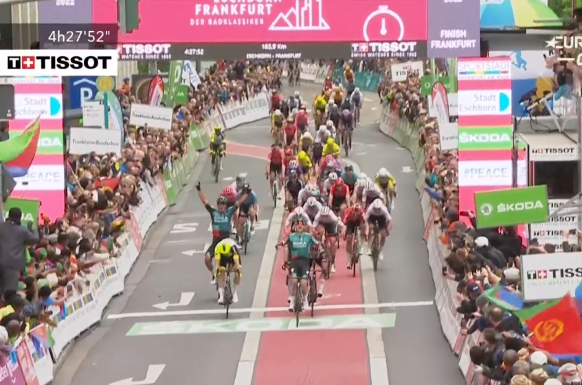Eschborn Frankfurt (1.UWT) - Victoire de Sam Bennett