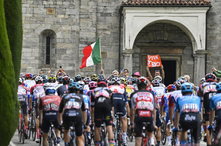 Présentation du parcours et des étapes du Tour d'Italie 2022