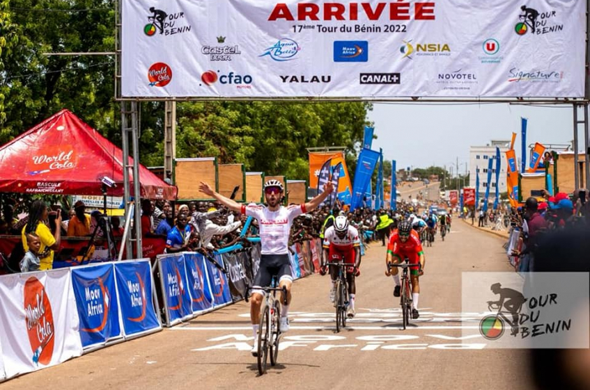 Tour du Bénin (2.2) - 1ère étape - Victoire de Bjorn De Decker