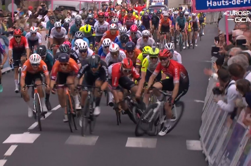 4 Jours de Dunkerque : Sam Welsford déclassé