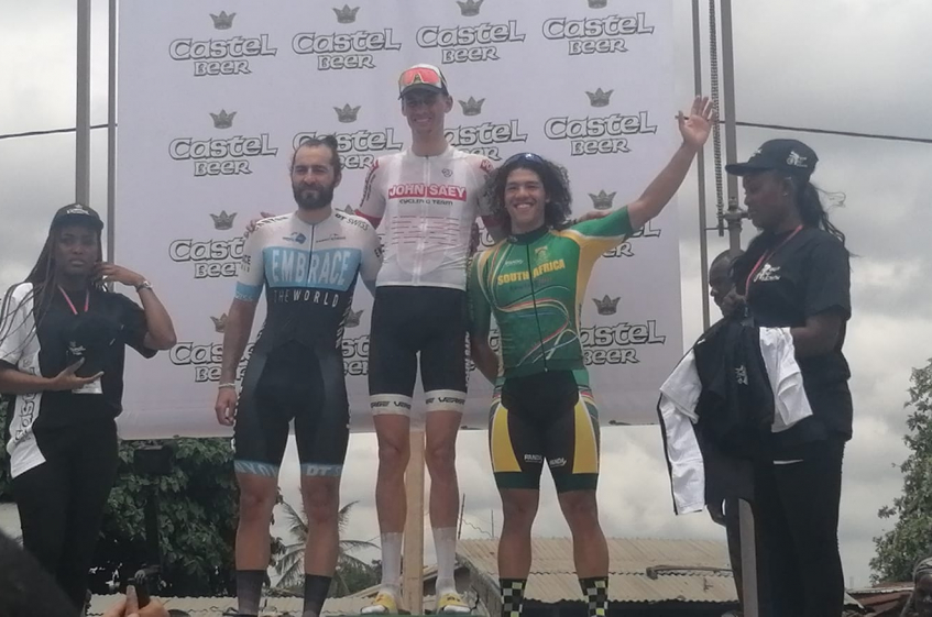 Tour du Bénin (2.2) - 2ème étape - Vangheluwe s'impose