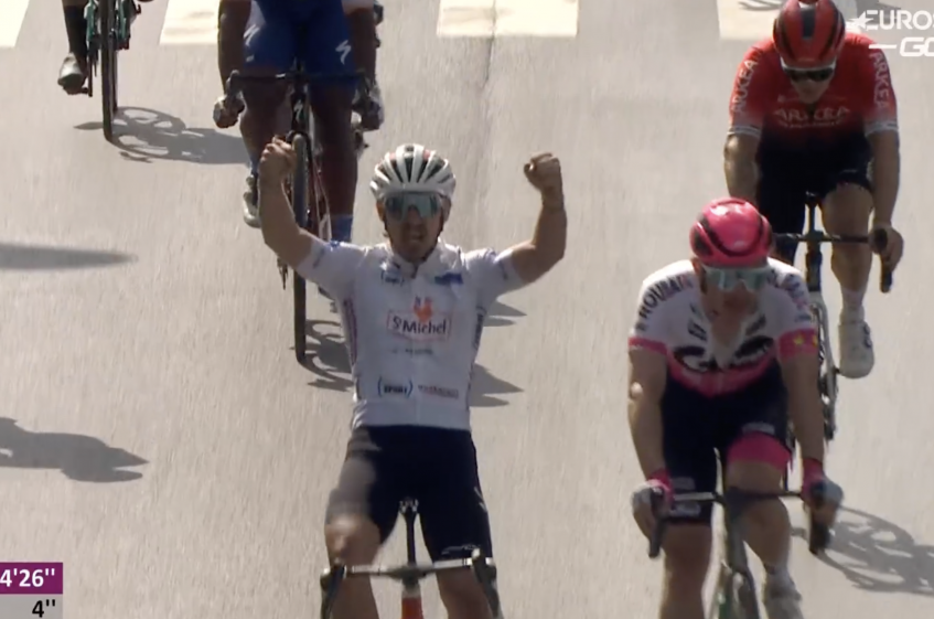 4 Jours de Dunkerque (2.Pro) - 2ème étape - Victoire de Jason Tesson