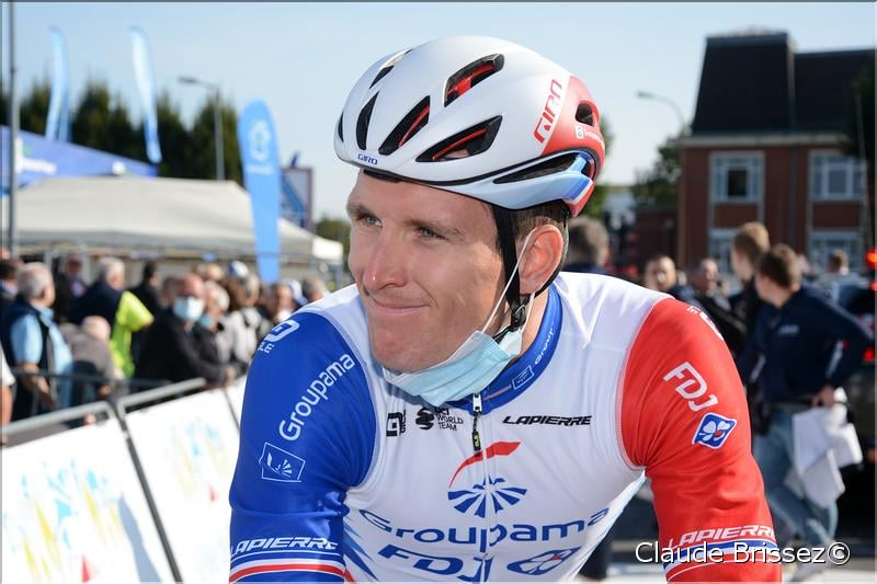 Arnaud Démare : "De très bons souvenirs sur le Giro"