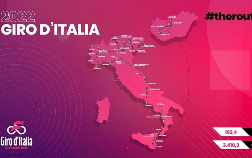 Chaîne gratuite où regarder le Giro 2022 (Tour d'Italie) en streaming direct