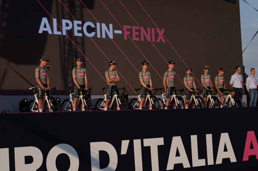 Tour d'Italie : un maillot spécial pour Alpecin - Fenix