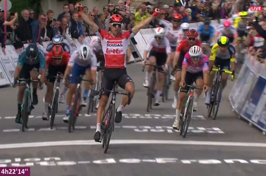 4 Jours de Dunkerque (2.Pro) - 3ème étape - Victoire de Philippe Gilbert