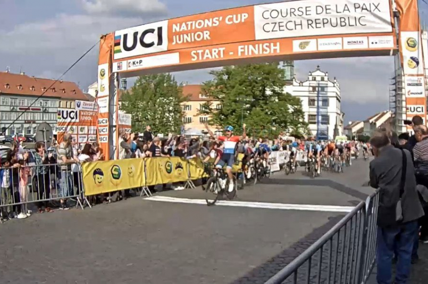 Course de la Paix (2.Ncup) - 1ère étape - Victoire de Kockelmann