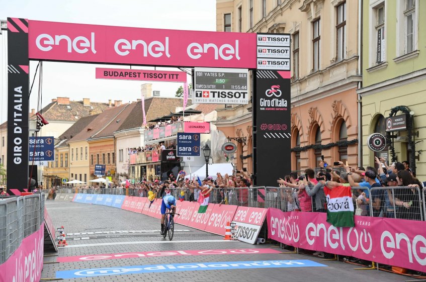 Tour d'Italie (2.UWT) - 2ème étape - Le chrono pour Simon Yates