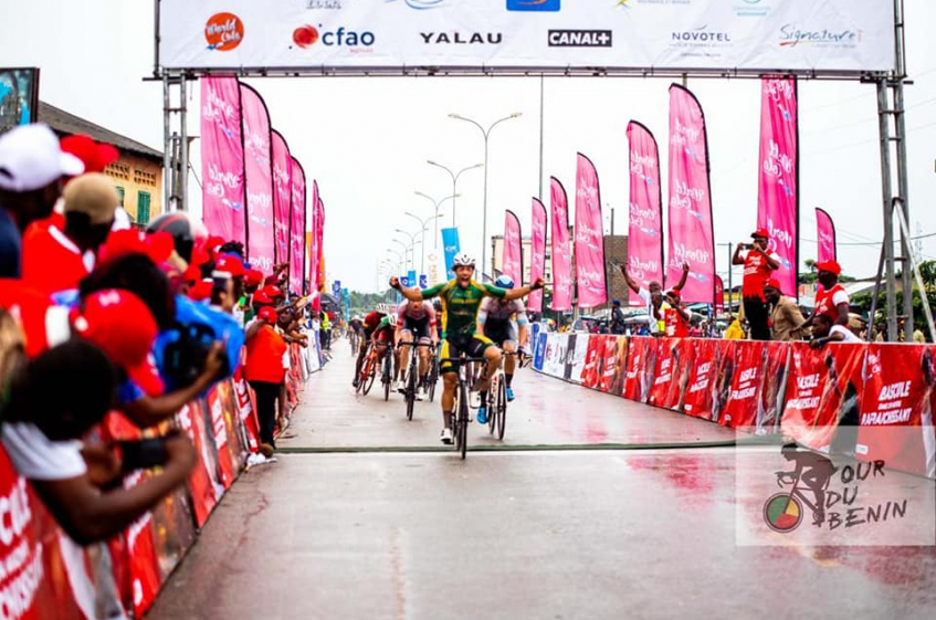 Tour du Bénin (2.2) - 4ème étape - Victoire de Bouwer