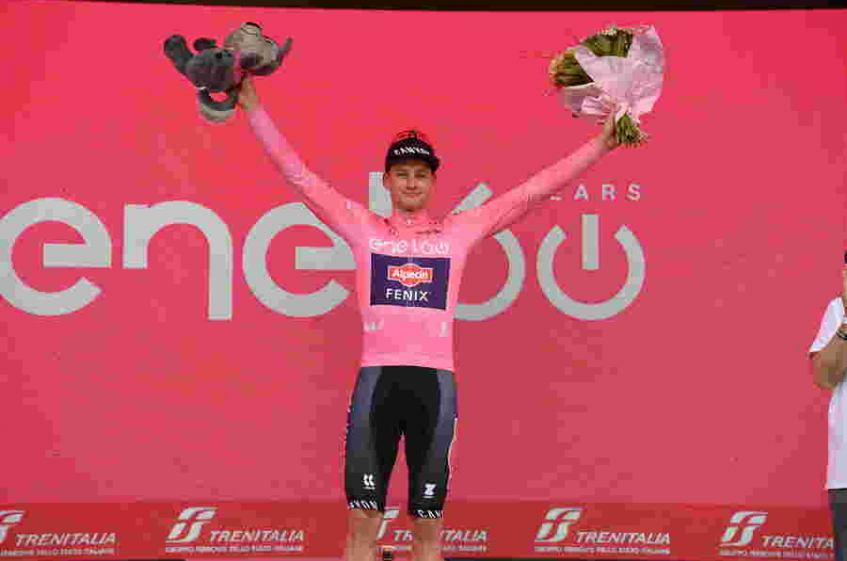 Tour d'Italie : résumé vidéo de la 3ème étape