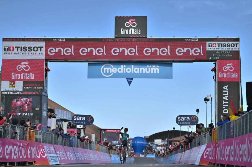 Tour d'Italie : la victoire de Lennard Kamna en vidéo