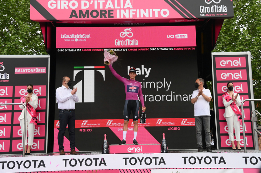 Tour d'Italie : les classements annexes du Giro après la 4ème étape