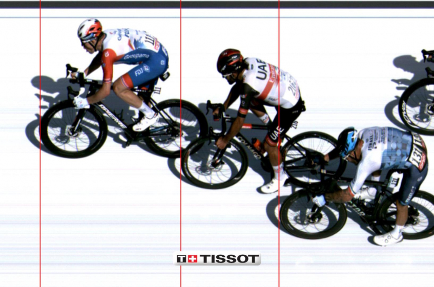 Tour d'Italie : le succès d'Arnaud Démare en vidéo