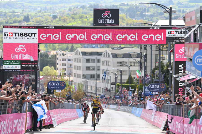 Tour d'Italie (2.UWT) - 7ème étape - Victoire de Koen Bouwman