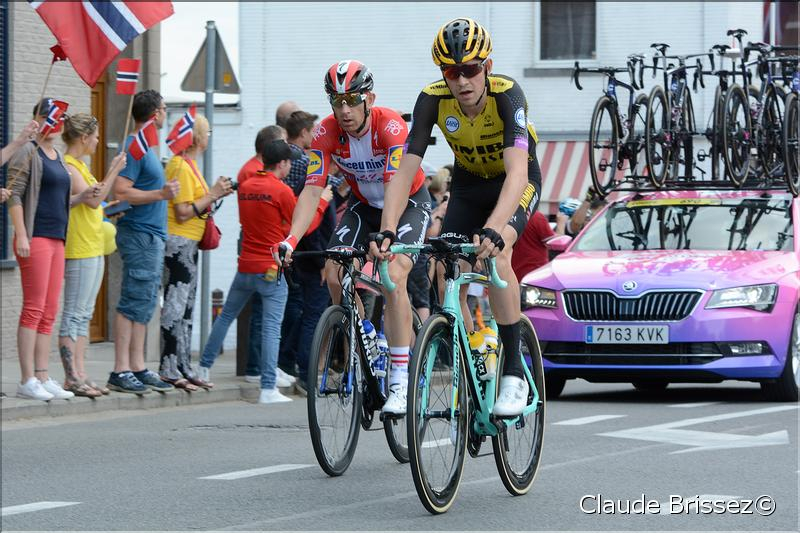 Tour d'Italie : Michael Morkov quitte la course