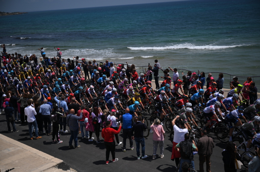 Tour d'Italie : présentation de la 8ème étape
