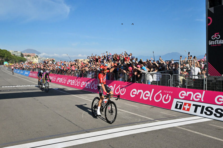 Tour d'Italie (2.UWT) - 8ème étape - Victoire de Thomas De Gendt