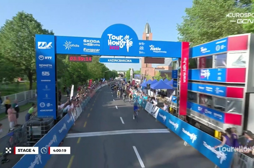 Tour de Hongrie (2.1) - 4ème étape - Victoire de Groenewegen