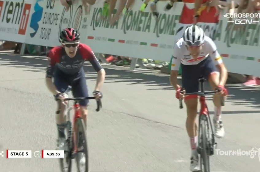Tour de Hongrie (2.1) - 5ème étape - Victoire de Tiberi